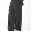 Quilted Pullover Hoodie – Drop Shoulder Style