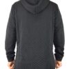 Quilted Pullover Hoodie – Drop Shoulder Style