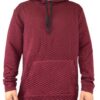 Quilted Pullover Hoodie – Drop Shoulder Style