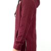 Quilted Pullover Hoodie – Drop Shoulder Style