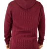 Quilted Pullover Hoodie – Drop Shoulder Style