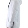 Quilted Pullover Hoodie – Drop Shoulder Style