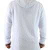 Quilted Pullover Hoodie – Drop Shoulder Style