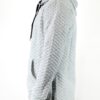 Quilted Pullover Hoodie – Drop Shoulder Style