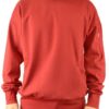 Men’s Oversized Pullover Sweatshirt – Zipper Sleeve