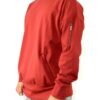 Men’s Oversized Pullover Sweatshirt – Zipper Sleeve