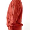 Men’s Oversized Pullover Sweatshirt – Zipper Sleeve