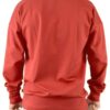 Men’s Oversized Pullover Sweatshirt – Zipper Sleeve
