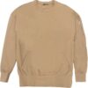 Men’s Oversized Pullover Sweatshirt – Zipper Sleeve
