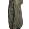 Satin Full-Zip Hooded Windbreaker with Utility Pockets