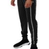 Men’s Running Track Joggers with Side Stripe