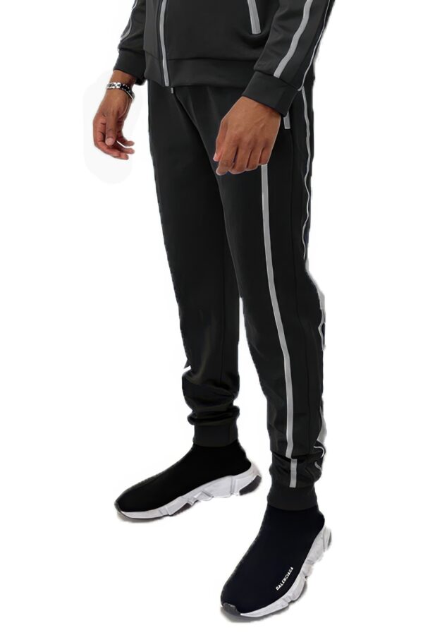 Men’s Running Track Joggers with Side Stripe