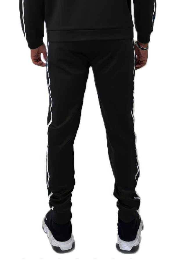 Men’s Running Track Joggers with Side Stripe