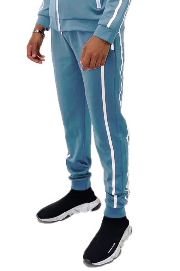 Men’s Running Track Joggers with Side Stripe