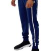 Men’s Running Track Joggers with Side Stripe
