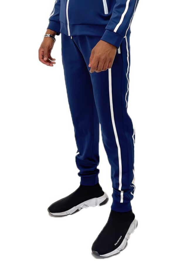 Men’s Running Track Joggers with Side Stripe