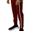 Men’s Running Track Joggers with Side Stripe