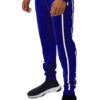 Men’s Running Track Joggers with Side Stripe