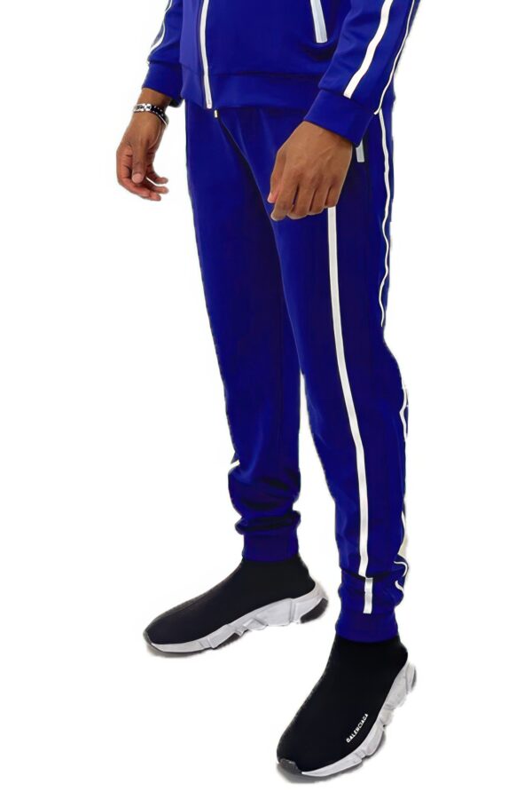 Men’s Running Track Joggers with Side Stripe