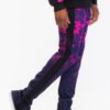 Men’s Camo Ombre Track Pants – Purple Camo