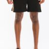 Reflective Mesh-Lined Shorts – Lime, Orange