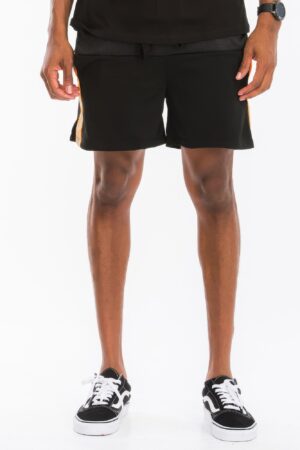 Reflective Mesh-Lined Shorts – Lime, Orange