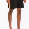 Reflective Mesh-Lined Shorts – Lime, Orange