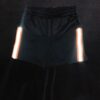 Reflective Mesh-Lined Shorts – Lime, Orange