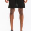 Reflective Mesh-Lined Shorts – Lime, Orange