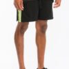 Reflective Mesh-Lined Shorts – Lime, Orange