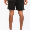 Reflective Mesh-Lined Shorts – Lime, Orange