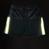 Reflective Mesh-Lined Shorts – Lime, Orange