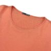 French Terry Drop Shoulder Box Tee – Orange