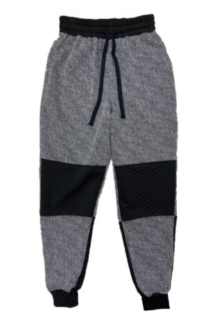 Static Marbled Contrast Jogger Pant – Multi