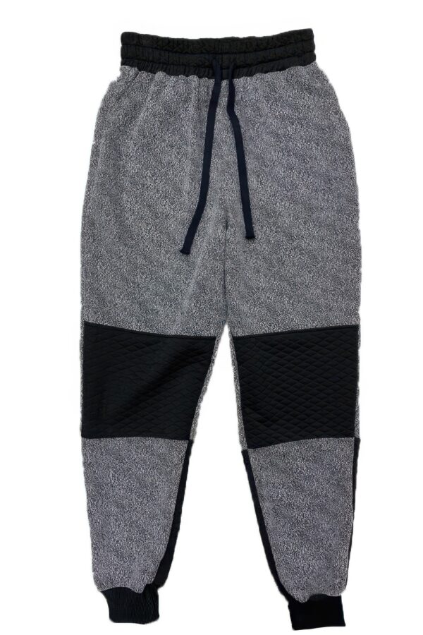 Static Marbled Contrast Jogger Pant – Multi