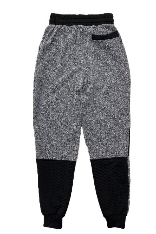 Static Marbled Contrast Jogger Pant – Multi