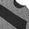 Static Marbled Short Sleeve Shirt – Long Back Hem