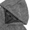Static Marbled Short Sleeve Hoodie – Marled Texture