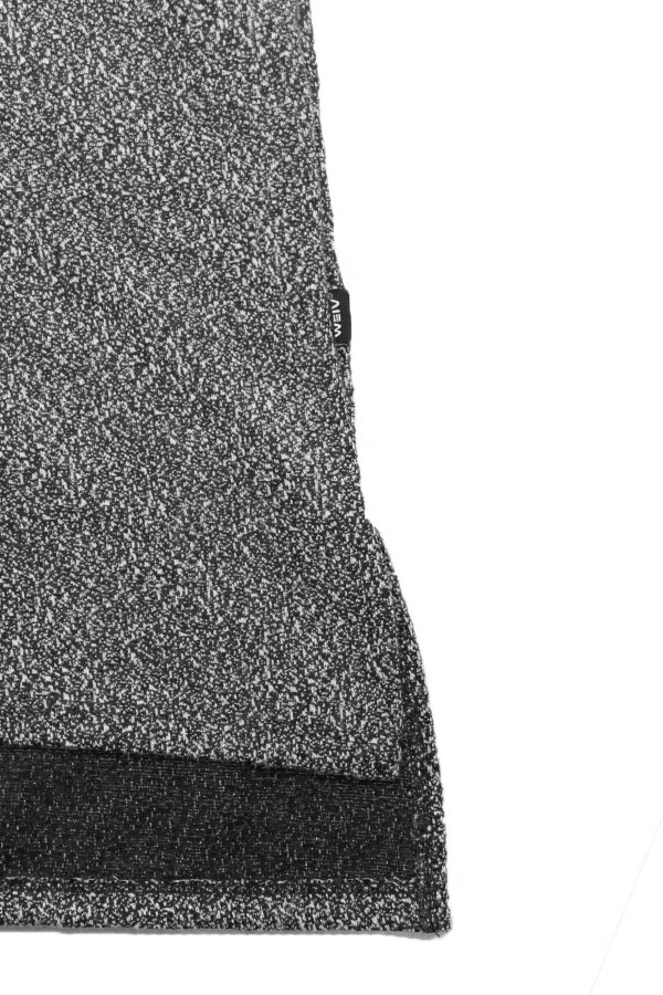 Static Marbled Short Sleeve Hoodie – Marled Texture