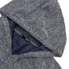 Static Marbled Short Sleeve Hoodie – Marled Texture
