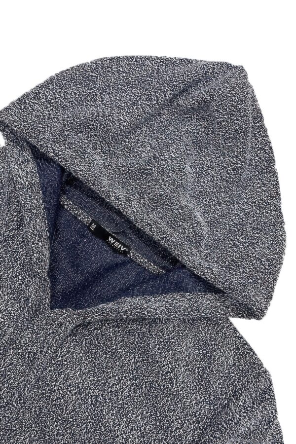 Static Marbled Short Sleeve Hoodie – Marled Texture