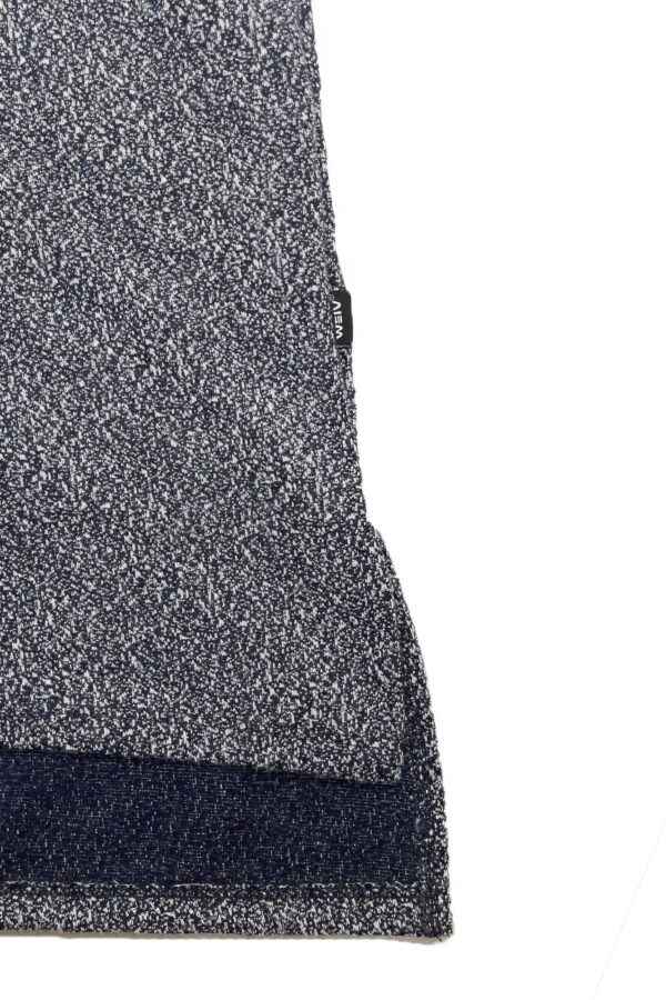 Static Marbled Short Sleeve Hoodie – Marled Texture
