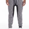Men’s Marbled Jogger Sweatpants – Contrast Band