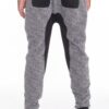 Men’s Marbled Jogger Sweatpants – Contrast Band