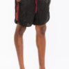 Metallic Flick Shorts – Side Metallic Stripe
