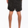 Metallic Flick Shorts – Side Metallic Stripe