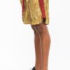 Metallic Flick Shorts – Side Metallic Stripe