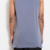 Hi-Lo Muscle Tank Top – Grey
