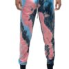 Cotton Tie-Dye Sweatpants – 100% French Terry