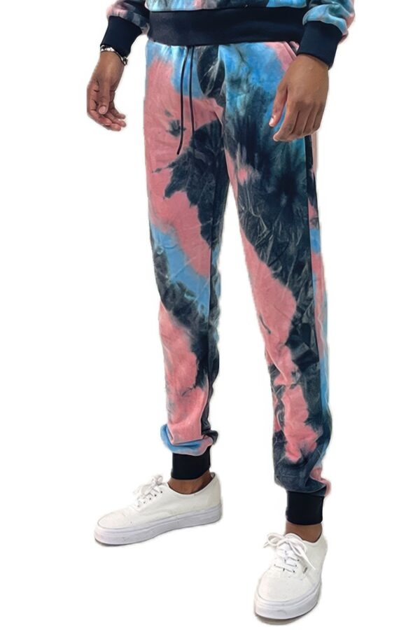 Cotton Tie-Dye Sweatpants – 100% French Terry